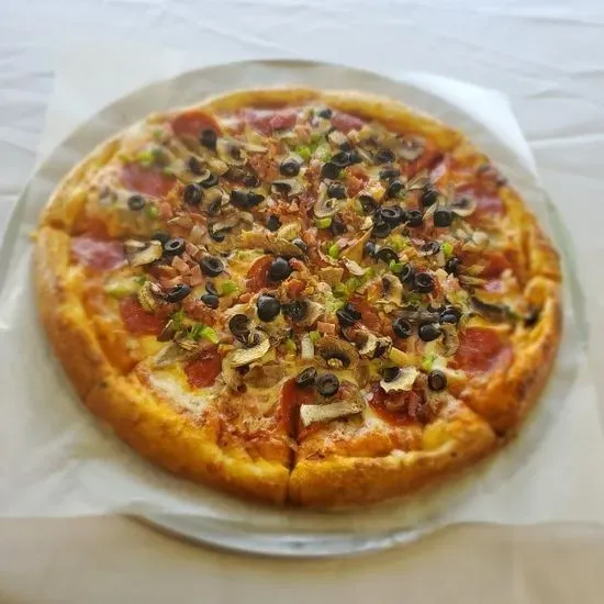 14" Super Supreme Pizza