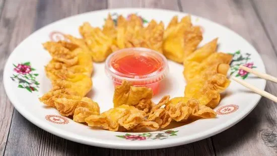 4. Krab Rangoon (8)