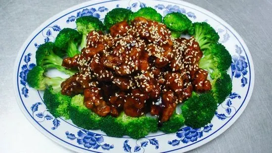 K4. Sesame Chicken