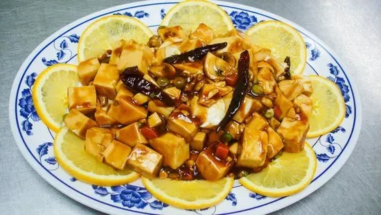 89. Bean Curd Szechuan Style