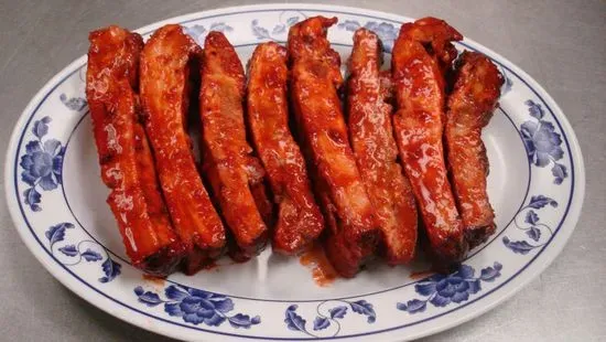 8. Bar-B-Q Spare Ribs (4)