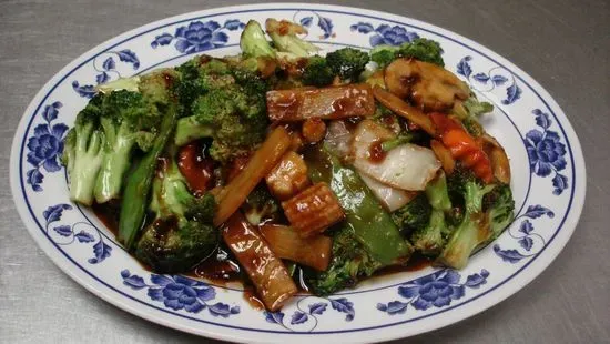 85. Sauteed Mixed Chinese Vegetable