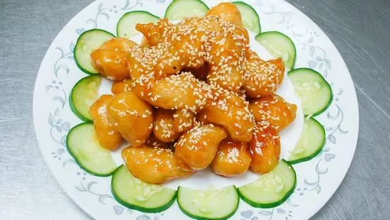 C27. Honey Chicken