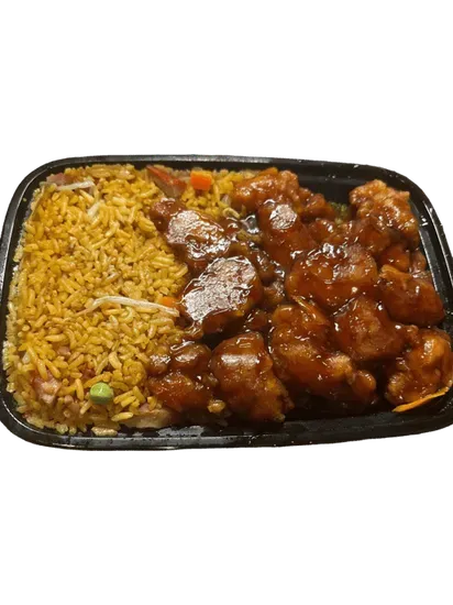 C26. Orange Chicken