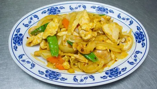 C12. Curry Chicken