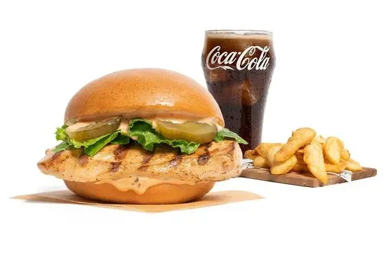 Grilled Chipotle Chicken Sandwich