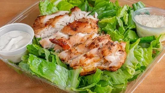 Caesar Salad with Chicken