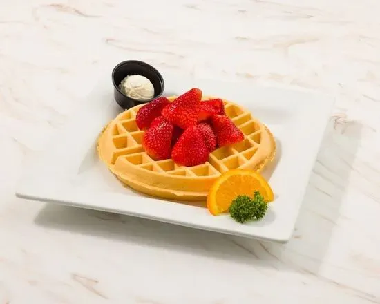 Strawberry Waffle