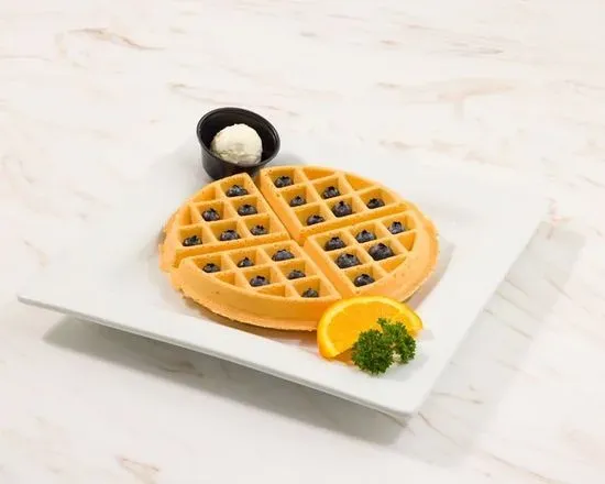 Blueberry Waffle