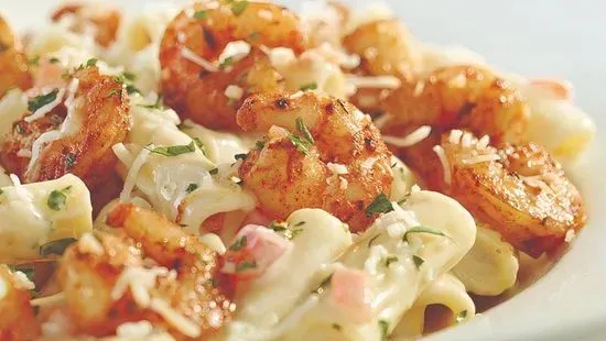 Parmesan Shrimp Pasta