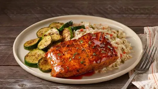 Hickory Bourbon Salmon