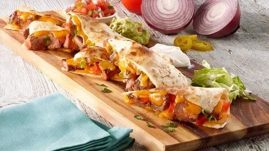 Stuffed Rib Eye Quesadilla Appetizer