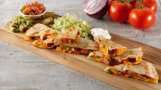 Blackened Chicken Quesadilla