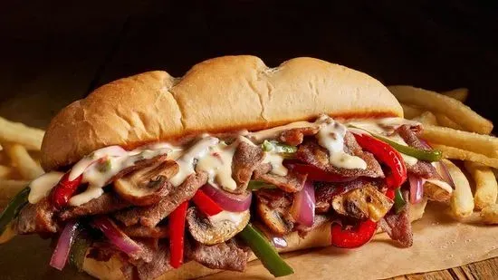 Philly Cheesesteak Hoagie