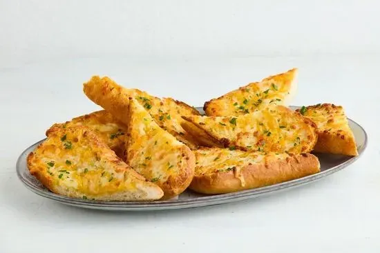 Garlic Cheesy Bread Appetizer