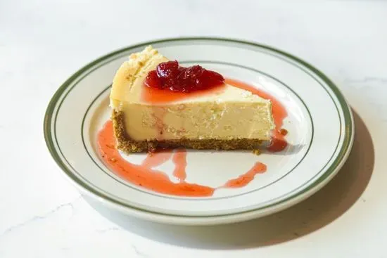 GLUTEN FREE CHEESE CAKE (GF , V)