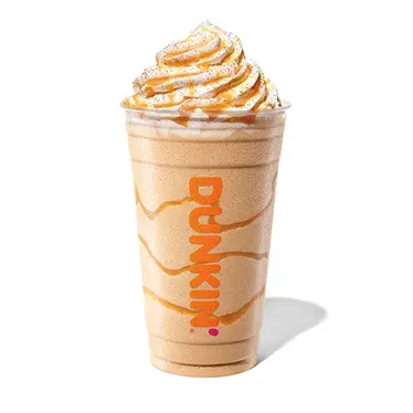 Caramel Creme Frozen Coffee