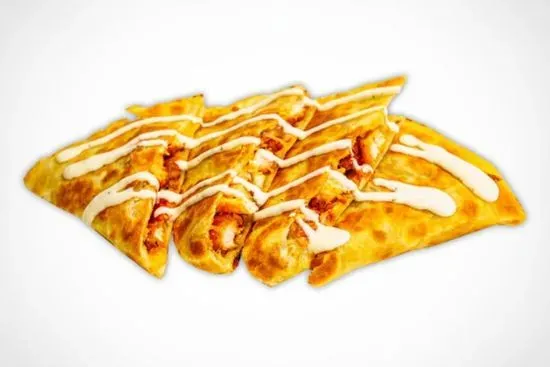 BUFFALO RANCH CRISPY CHICKEN QUESADILLA