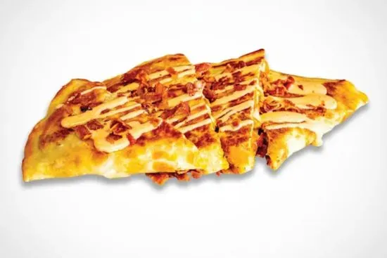 CRISPY CHICKEN BACON SRIRACHA RANCH QUESADILLA