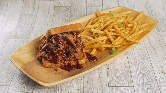 Pulled Pork Sandwich