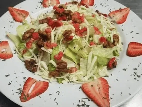 Small Strawberry Salad