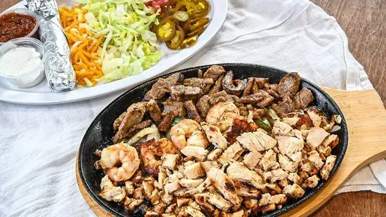 Steak Fajitas