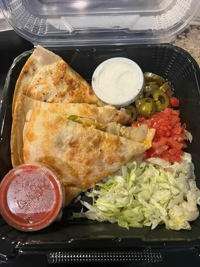 Chicken Quesadilla