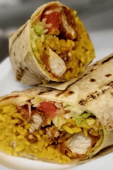 Buffalo Chicken Wrap