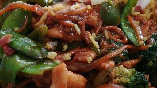 Chicken With Garlic Sauce (Large)