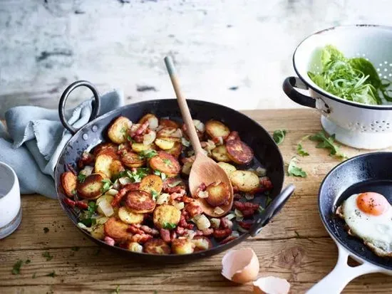 PAN FRIED POTATO