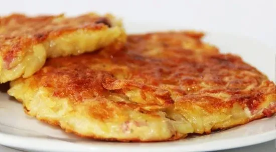 SIGNATURE POTATO PANCAKES