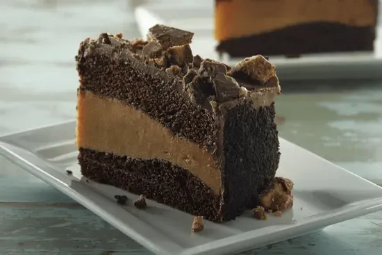 Chocolate Peanut Butter Cake