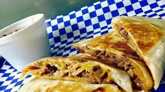 BBQ Quesadilla 