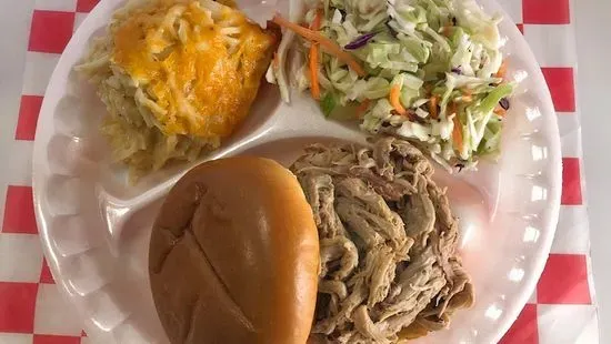 Pulled Pork Platter