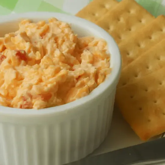 Pimento Cheese & Crackers