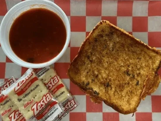 Grilled Cheese & Brunswick Stew (12 oz) 