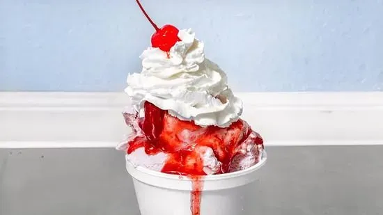 Strawberry Sundae