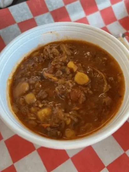 Brunswick Stew (12 oz) & Cornbread