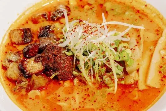 Spicy Miso Ramen