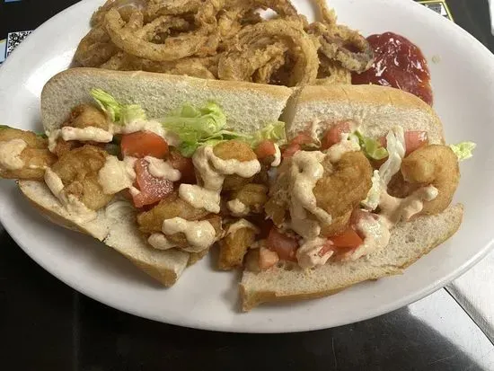 Shrimp Po Boy