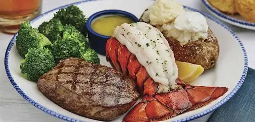 Maine Lobster Tail & 7 Oz. Sirloin