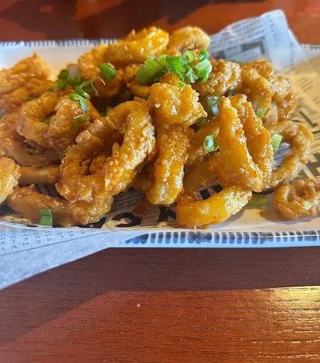 Crispy Dragon Calamari