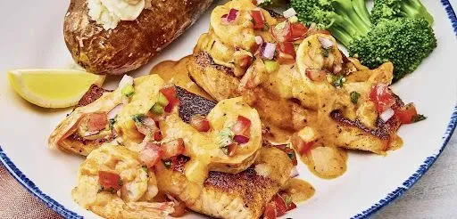 Salmon New Orleans* (Full)
