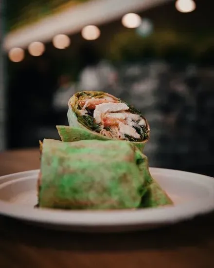 GREEN BURRITO