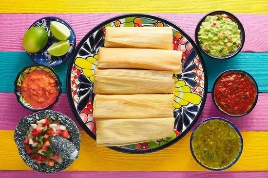 TEX-MEX TAMALES