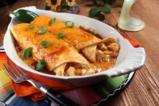 ENCHILADAS TEX-MEX