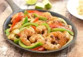 SHRIMP FAJITA