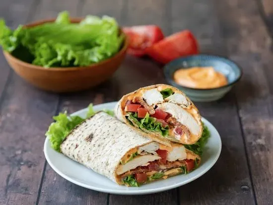 CHIPOTLE CHICKEN WRAP