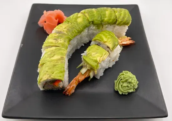 Dragon Shrimp Roll