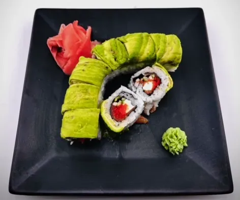 Dragon Salmon Roll